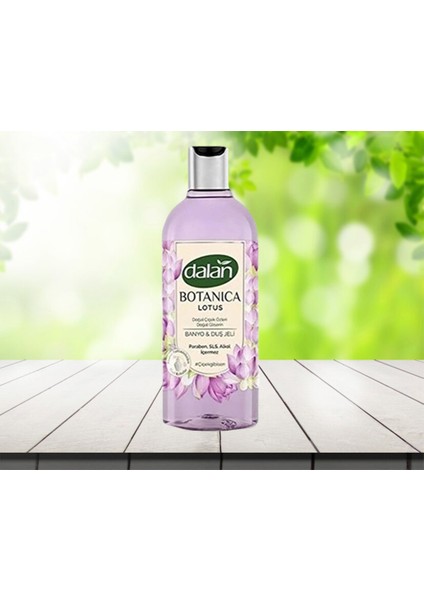 Botanica Duş Jeli Lotus 500 ml 1 Adet