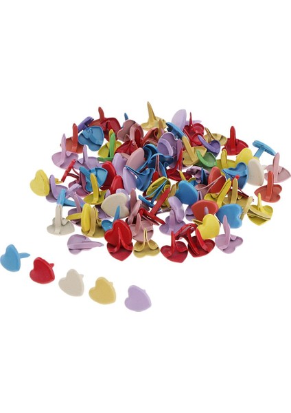 Mini Brad'ler - Scrapbooking Brad'ğığlantı Elemanları - Brad Bağlantı Elemanları, Çoklu 8X8X10MM (Yurt Dışından)