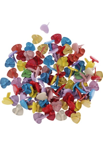 Mini Brad'ler - Scrapbooking Brad'ğığlantı Elemanları - Brad Bağlantı Elemanları, Çoklu 8X8X10MM (Yurt Dışından)
