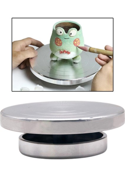 Model Işçiliği Için Şekillendirme Tekerleği Pikap Çömlekçilik Bantlama Tekerlek Platformu 11 cm (Yurt Dışından)