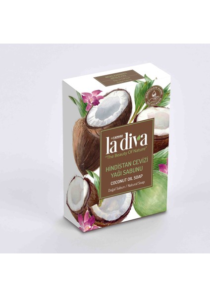 Hindistan Cevizi Yağı Sabunu 100GR fiyatları