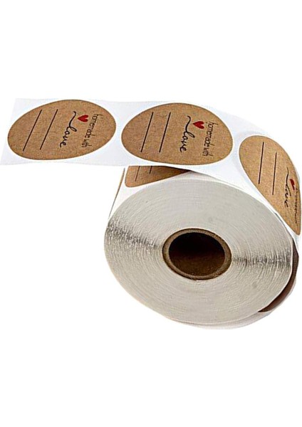 500 Dekoratif Kraft Hediye Paketleme (Yurt Dışından)