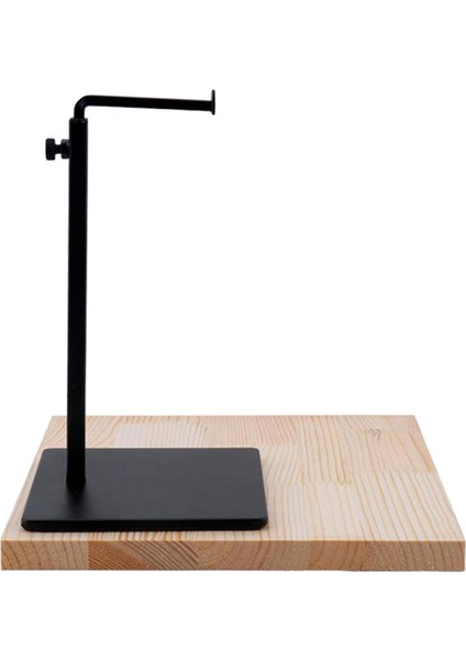 Kil Raf Tutucu Çömlekçilik Polimer Modelleme Heykel El Sanatları 24X24X1.7 cm (Yurt Dışından)