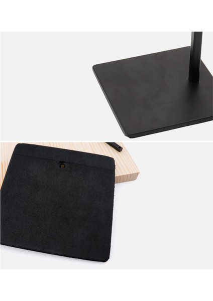 Kil Raf Tutucu Çömlekçilik Polimer Modelleme Heykel El Sanatları 24X24X1.7 cm (Yurt Dışından)