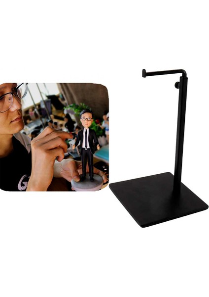 Kil Raf Tutucu Çömlekçilik Polimer Modelleme Heykel El Sanatları 30X24X3.4 cm (Yurt Dışından)