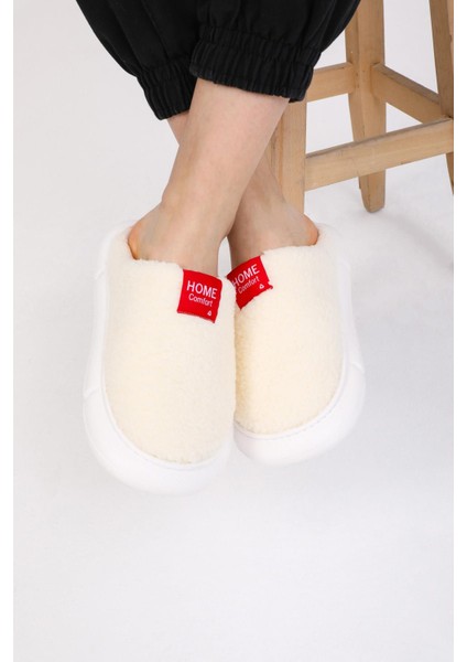 Ev Terliği Rahat Yumuşak Kadın Giyim Kışlık Comfort