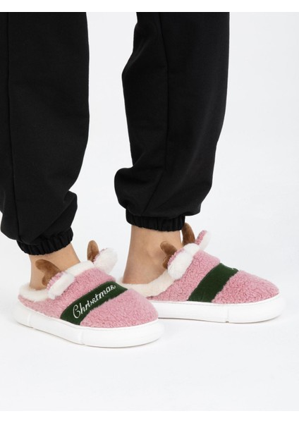 Ev Terliği Rahat Yumuşak Kadın Giyim Kışlık Soft Deer