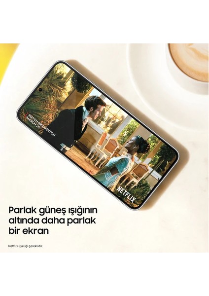 Galaxy S22 128 GB 5G Beyaz Cep Telefonu (Samsung Türkiye Garantili)