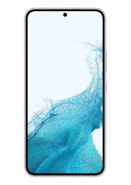 Galaxy S22 128 GB 5G Beyaz Cep Telefonu (Samsung Türkiye Garantili)