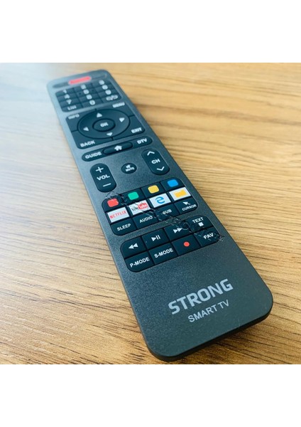Orijinal Sunny Strong Hello HL-3201 Androıd Sub Cursor Netflıx Youtube Tuşlu LCD LED Tv Kumanda Orj. Ürün
