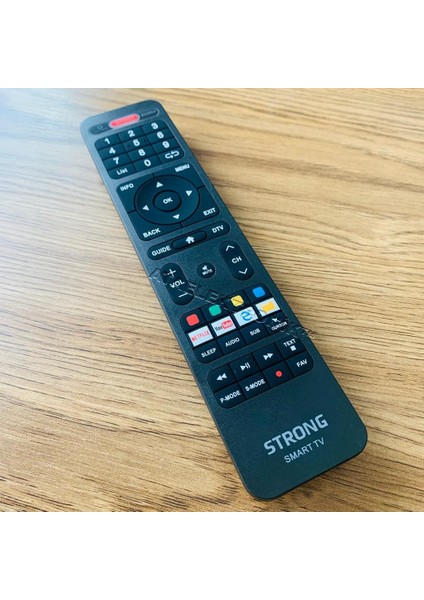 Orijinal Sunny Strong Hello HL-3201 Androıd Sub Cursor Netflıx Youtube Tuşlu LCD LED Tv Kumanda Orj. Ürün