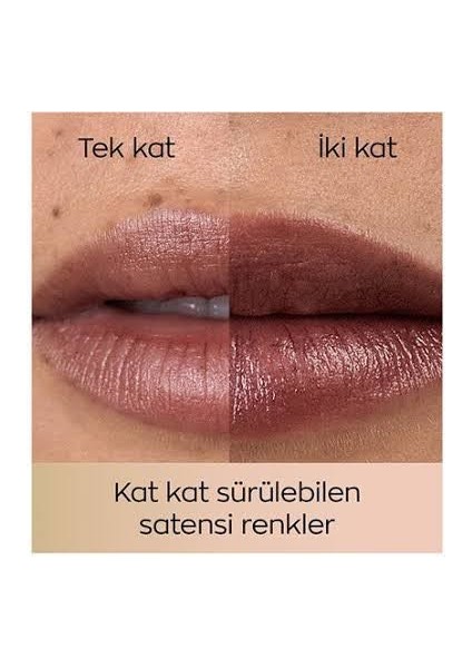 True Nourishing Dudak Yağı 7 ml Blossom ve Avon Tinted Lip Balm Renkli Dudak Balmı Plum 2li Set