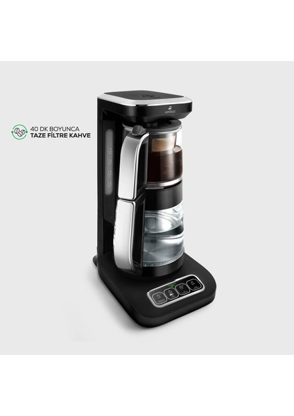 Çaysever Pro Damıtma Tekniği ,konuşan Otomatik Mama Suyu , Çay , Filtre Kahve Demleme Makinesi 2500W