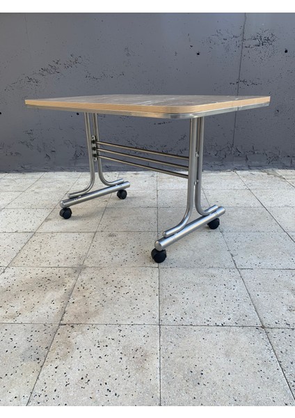 Süper Stores Eralya Tekerlekli Orta Sehpa, , Pratik Orta Sehpa, 70X110CM Kullanışlı Masa, Çok Amaçlı Masa, Orta Sehpa ,zigon fiyatları
