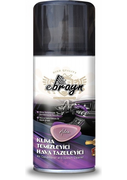 Premium Klima Temizleyici Hava Tazeleyici Kokulu 150 ml