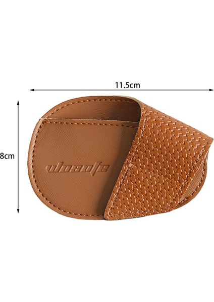 Golf Head Covers Için Demir Modaya Modaya Yönelik Headcover Sporcu Golf Eğitimi Açık Mekan Kahverengi (Yurt Dışından) indirimleri