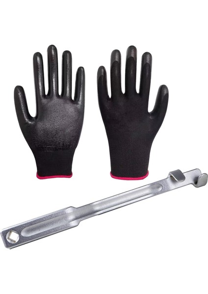 Anahtar Çubuğuı Uzatma Donanımı Için El Parçaları Eldivenli (Yurt Dışından)