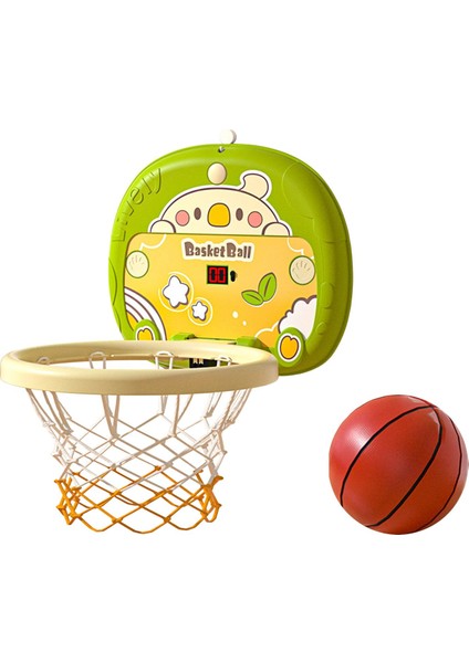 Mini Basketbol Potası Seti Çocuklar Için Kapı Basketbol Çerçevesi Çocuklar Için Taşınabilir Oyuncak (Yurt Dışından)