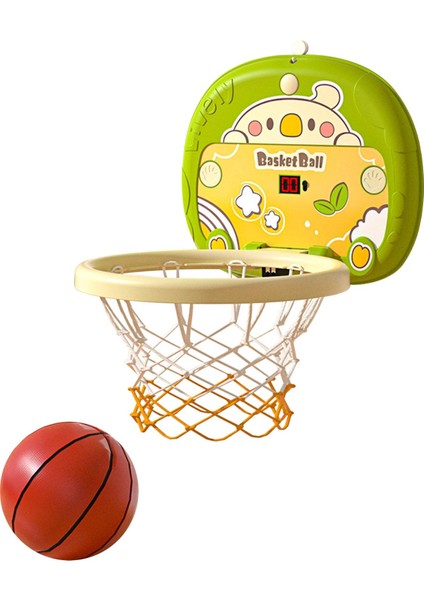 Mini Basketbol Potası Seti Çocuklar Için Kapı Basketbol Çerçevesi Çocuklar Için Taşınabilir Oyuncak (Yurt Dışından)