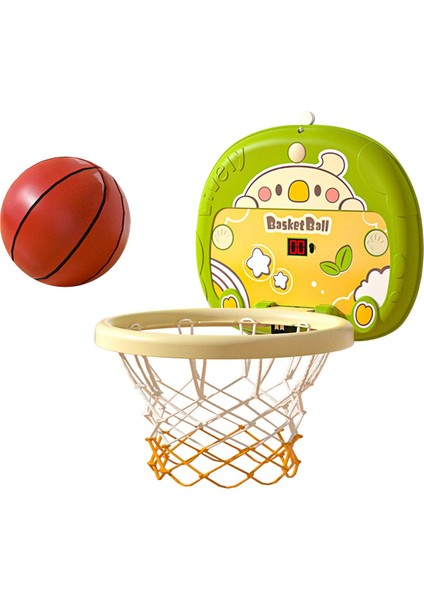 Mini Basketbol Potası Seti Çocuklar Için Kapı Basketbol Çerçevesi Çocuklar Için Taşınabilir Oyuncak (Yurt Dışından)