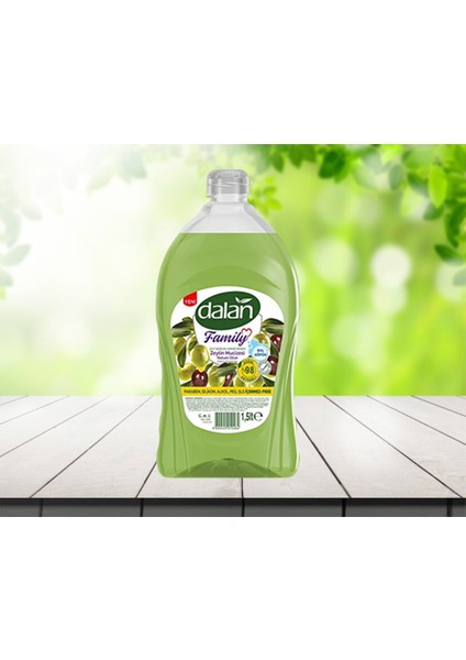 Family Zeytin Mucizesi Sıvı Sabun 1,5 Lt 1 Adet