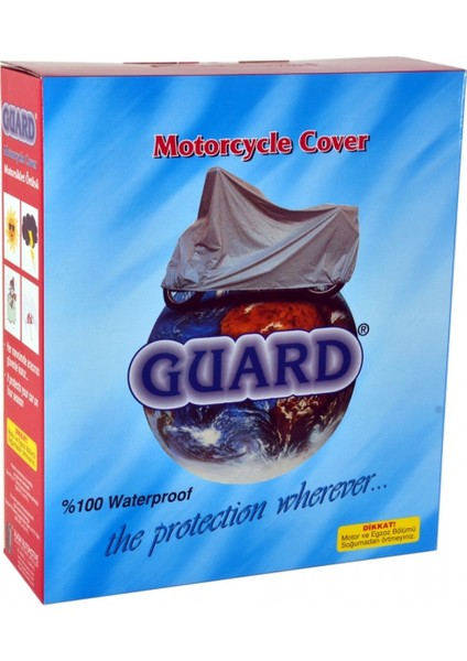 Motosiklet Branda Xl Beden (1150 cc - …)