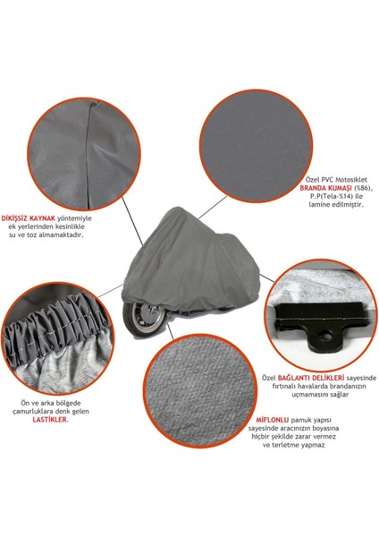 Motosiklet Branda Xl Beden (1150 cc - …) fiyatları