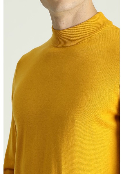 Bato Yaka Regular Fit Triko Kazak indirimleri