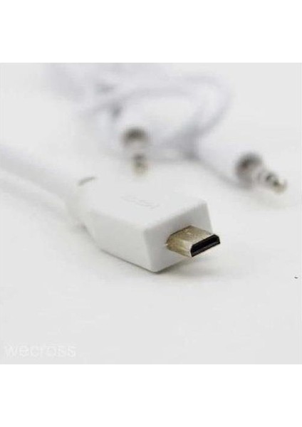 Micro HDMI To VGA Çevirici Dönüştürücü Adaptör (Ses Destekli)