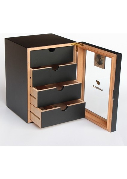 Dört Çekmeceli Humidor CHUM019