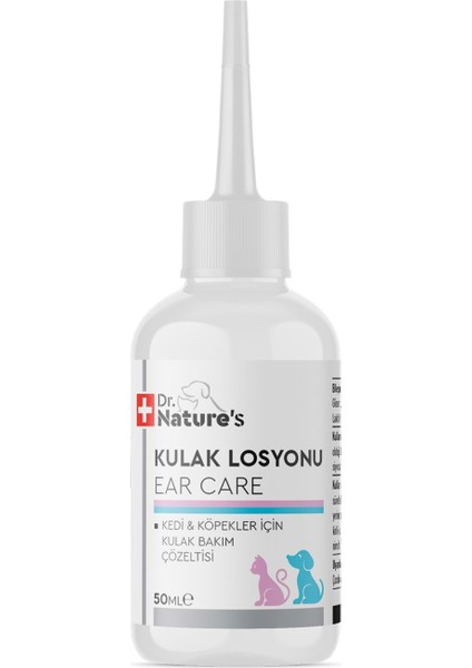 Ear Care Kedi ve Köpekler Için Kulak Bakım Solüsyonu 50 ml