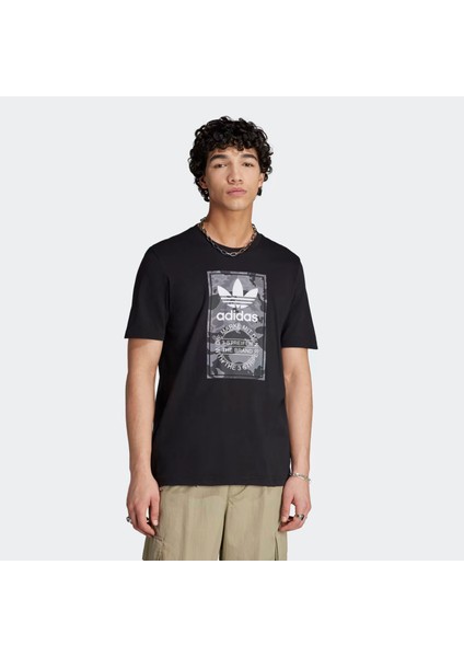 Erkek Günlük T-Shirt Camo Tongue Tee II8156