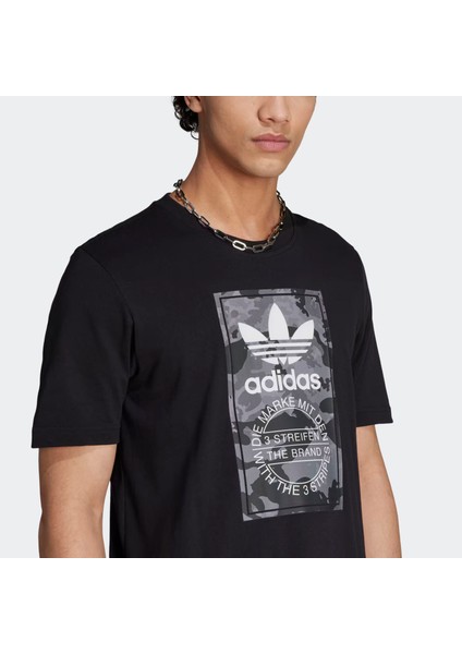 Erkek Günlük T-Shirt Camo Tongue Tee II8156 indirimleri