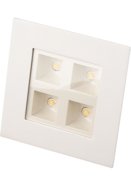 4 W Power Ledli Armatür
