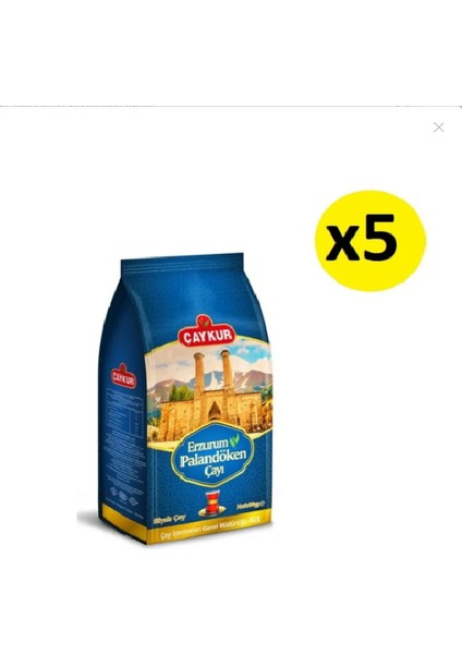 Erzurum Palandöken Çayı 80 gr 5 Adet