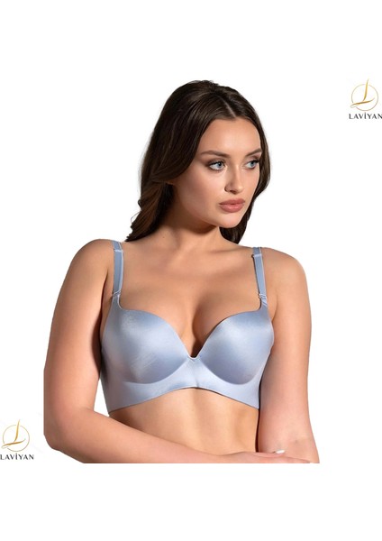 Lazer Kesim Sütyen Dikişsiz/seamless Balensiz Yarım Destekli/yarım Dolgulu Sütyen 08 fırsatları