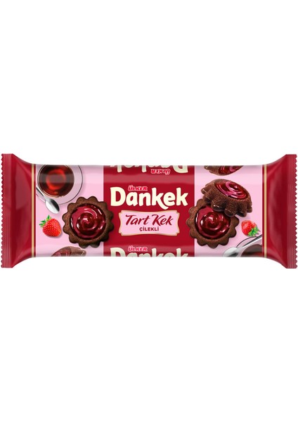 Dankek Çilekli&çikolatalı Tart Kek 180 G
