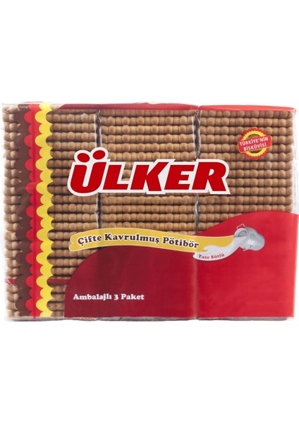 Pötibör Bisküvi Çifte Kavrulmuş 450 G