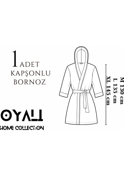 Kapsonlu Lux Bornoz Erkek Kadın Yumuşacık Antialerjik Pamuk Boroz Aile Takimi Set Ceyiz Hediye Dugun Bayan