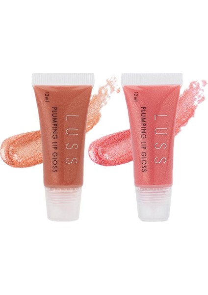 Plumping Gloss Effect No7 ve No8 2li Set