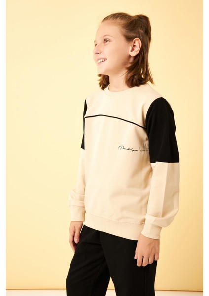 Garnili Ara Biyeli Erkek Çocuk Sweatshirt Taş fiyatları