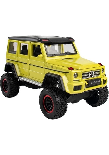 Alaşım Araba Modeli Daben G500 Erkek Oyuncak Modeli Dekorasyon (Yurt Dışından)