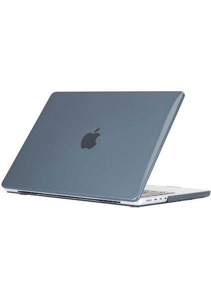 Macbook 14.2’ 2021 Htstore Msoft Kristal Kapak-Siyah