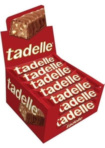 Fındık Dolgulu Sütlü Çikolata 30 gr x 20'li