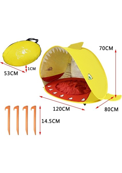 Baby Beach Plaj Çadırı (Yurt Dışından)