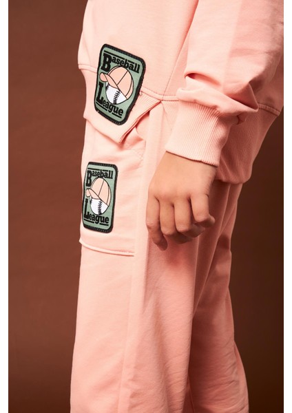 Baseball League Aksesuar Detaylı Kız Çocuk Takım Yavruağzı fiyatları