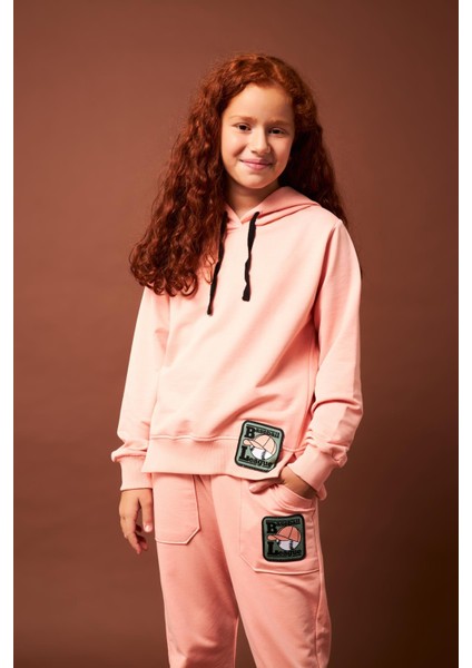 Baseball League Aksesuar Detaylı Kız Çocuk Takım Yavruağzı indirimleri