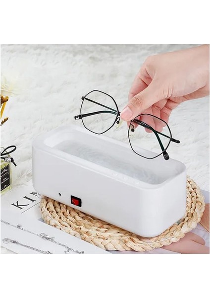 Takı Temizleme Için Taşınabilir Ultrasonik Gözlük Temizleyici (Yurt Dışından) fiyatları