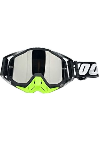 Venta Caliente Darbeye Dayanıklı Motosiklet Motokros Gözlükleri - C (Yurt Dışından)