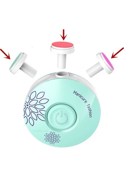 Bebek Elektrikli Tırnak Makası Bakım Seti (Yurt Dışından)